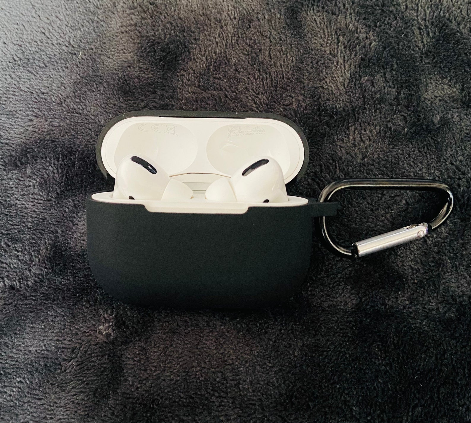 Apple AirPods Pro Wireless Charging Protective Case Silicone Etsy