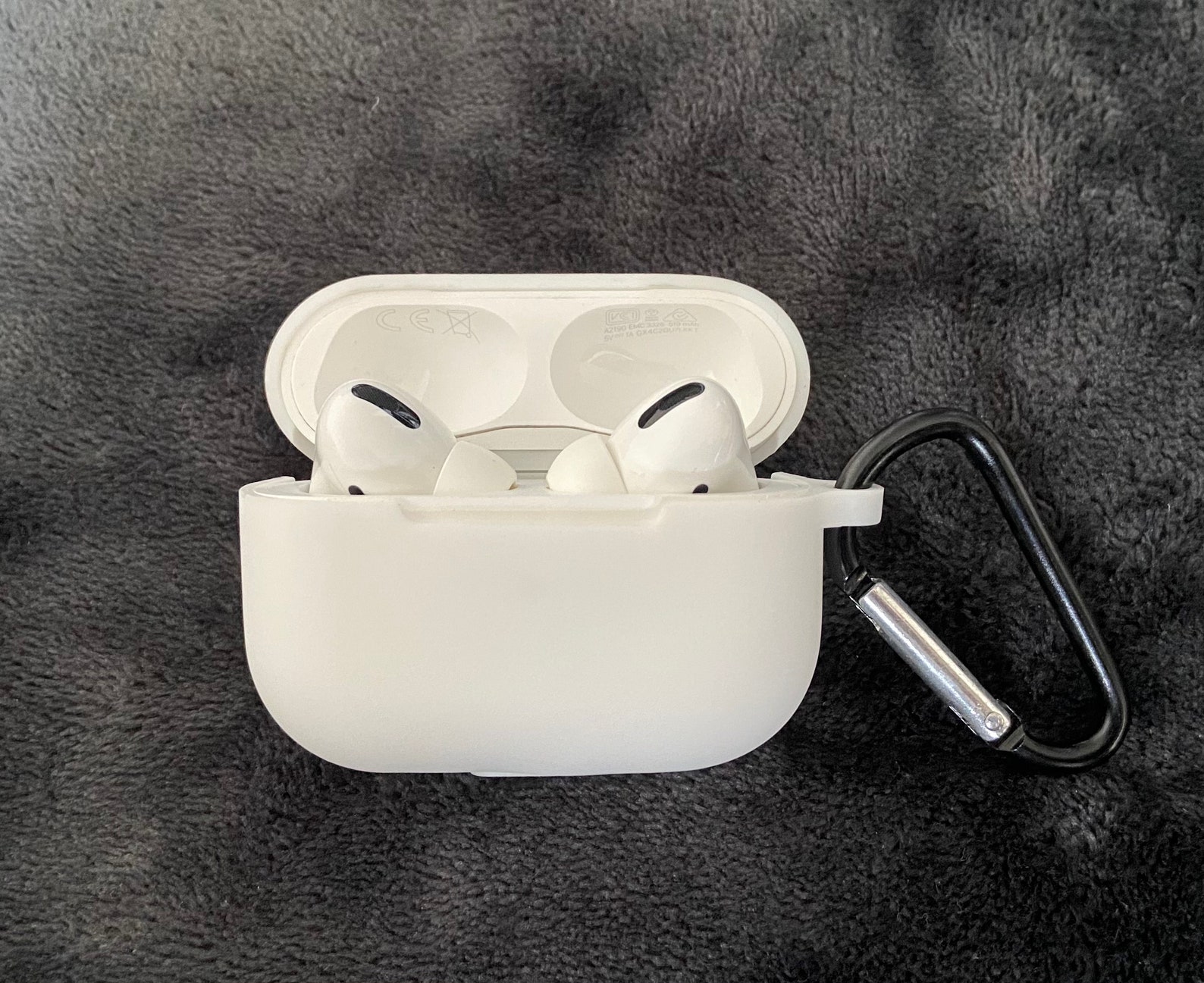 Apple AirPods Pro Wireless Charging Protective Case Silicone Etsy