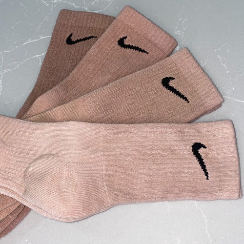 pastel tie dye socks