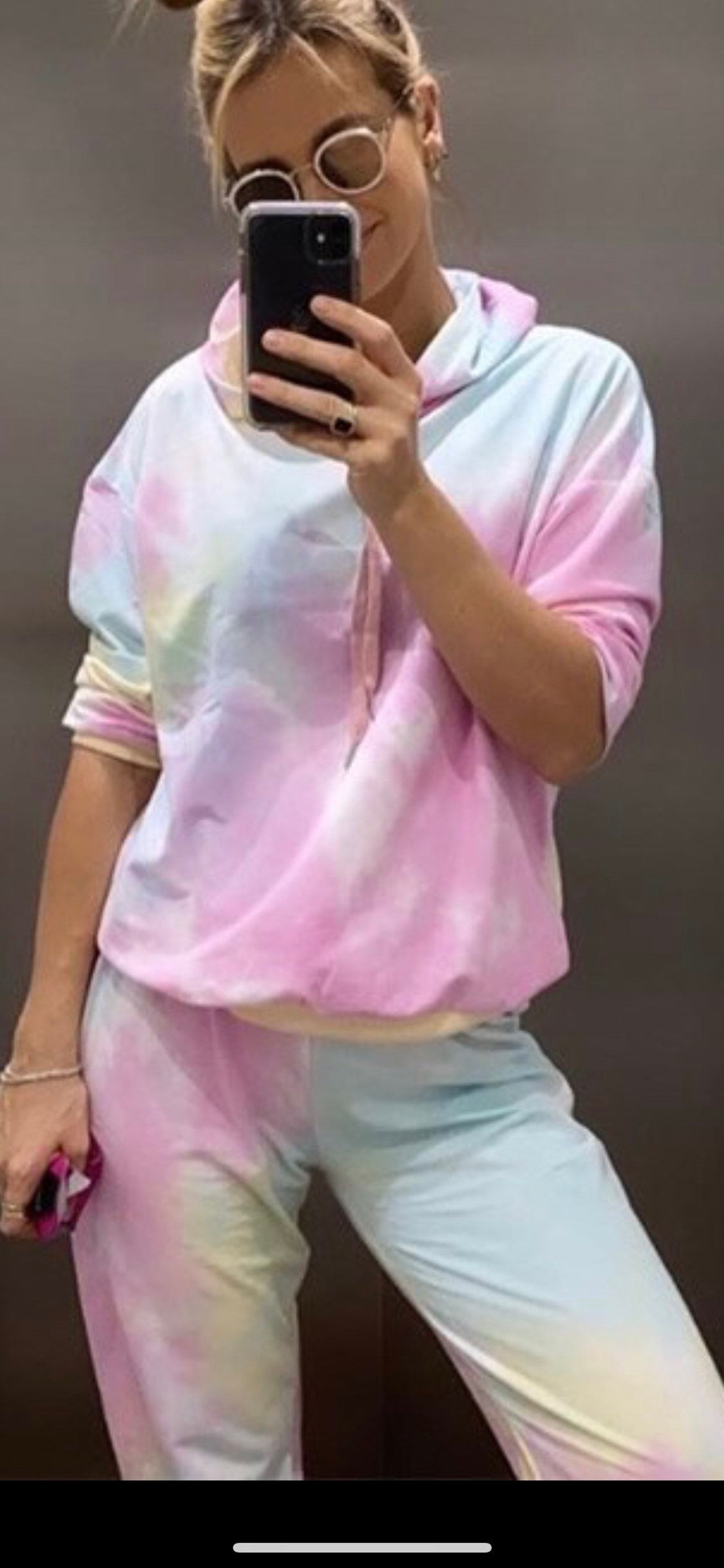 pastel tracksuit bottoms