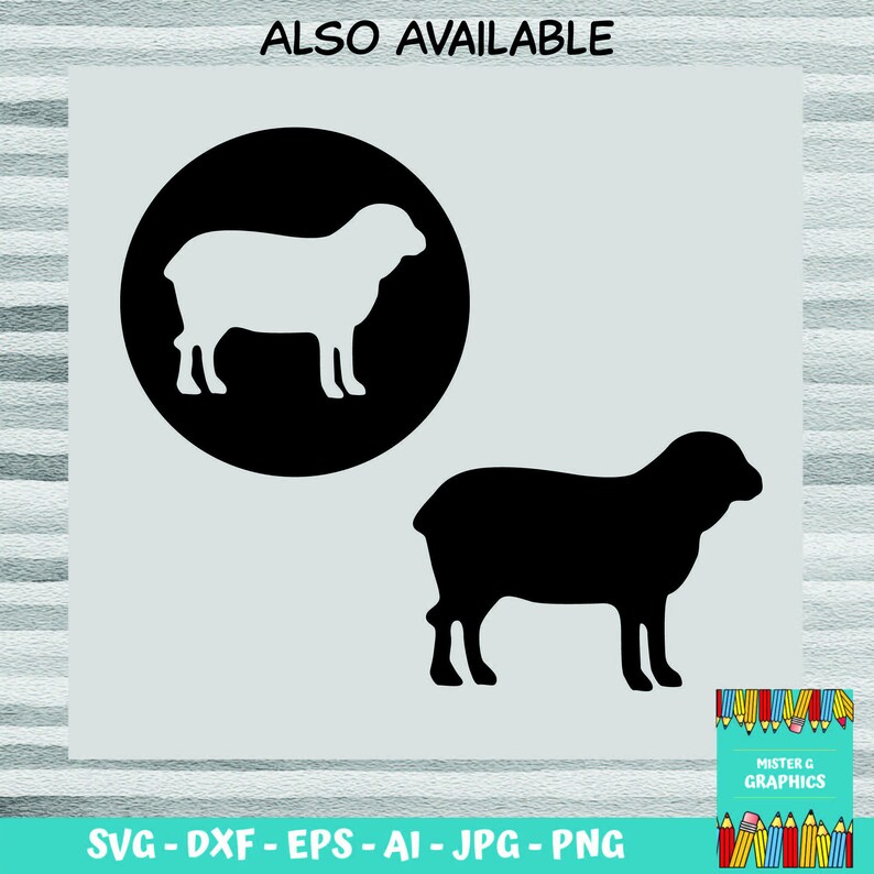 Download Clip Art Art Collectibles Farm Animals Cut File Goat Cut File Svg For Cricut Farm Animals Svg Farm Animal Cricut Cut File Farm Image Files Dxf For Silouhette