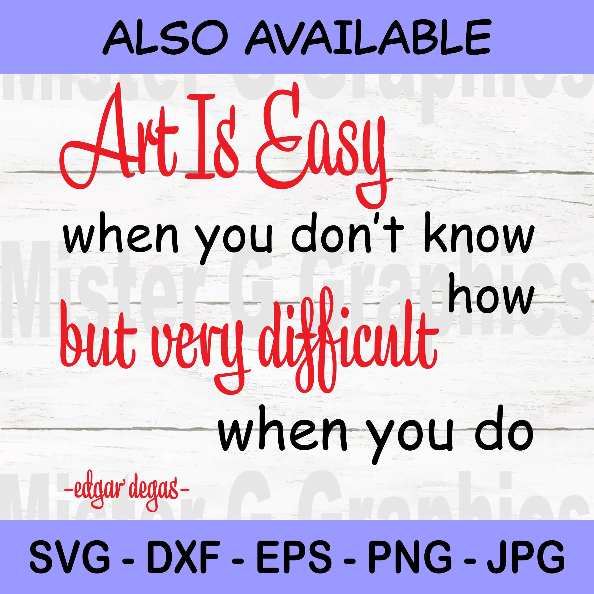 Every Child is An Artist Quotes about Art Printable Wall | Etsy