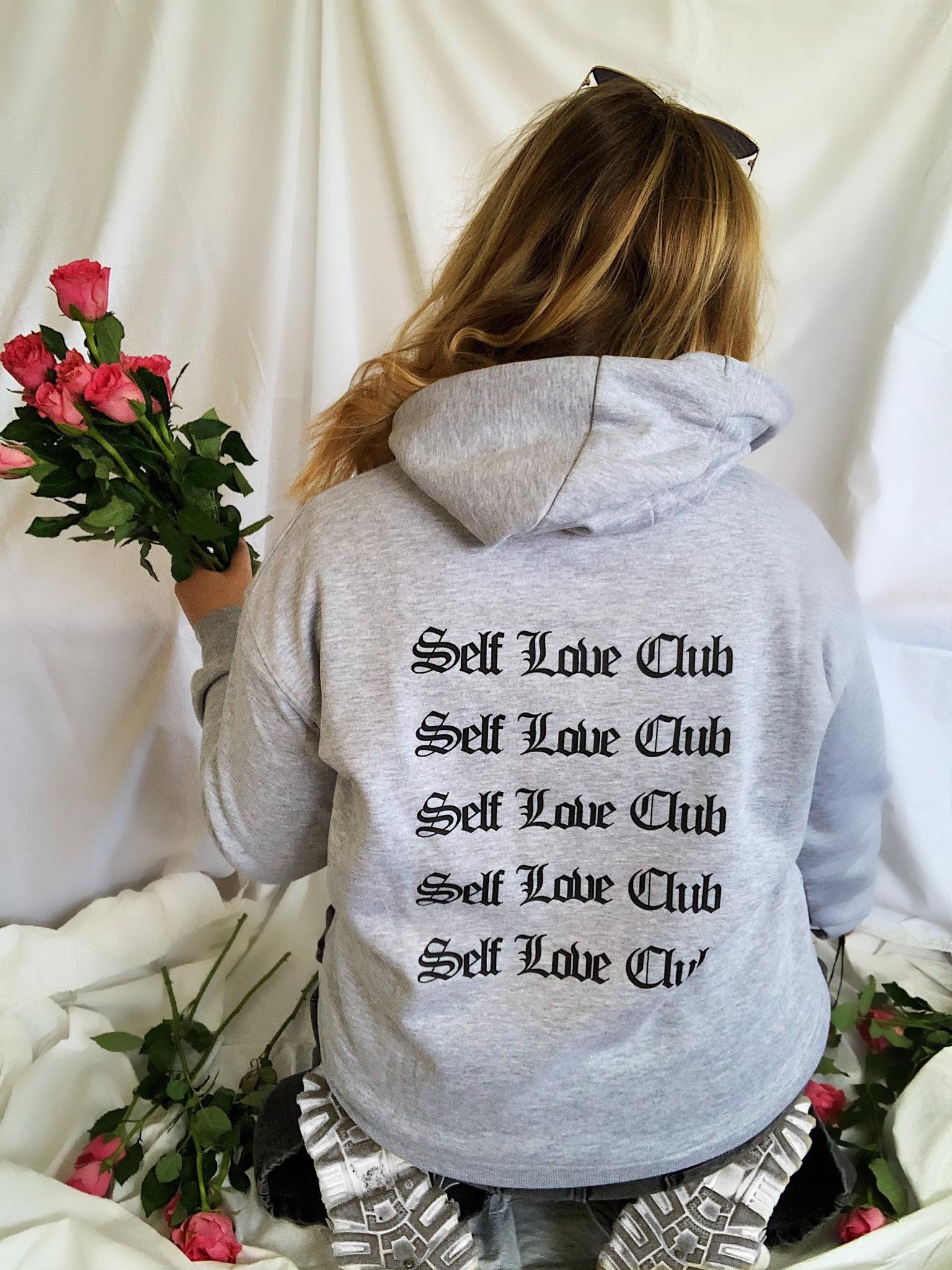 Self Love Club Hoodie | Etsy