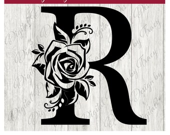 Download Letter R Svg Etsy