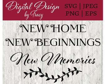 New home clipart | Etsy