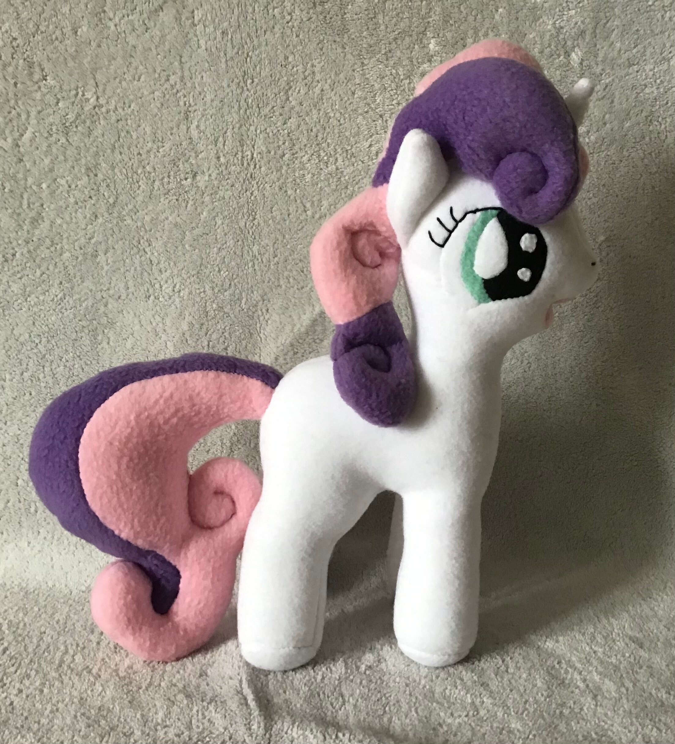 Mlp My Little Pony Plushie: Sweetie Belle - Etsy
