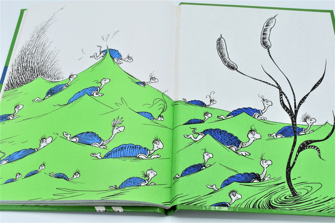 Yertle the Turtle and Other Stories by Dr. Seuss 1986 Etsy