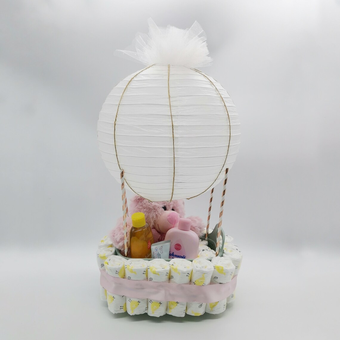 New Baby Hot Air Balloon, New Baby Gift, Newborn Gift, Baby Shower Gift