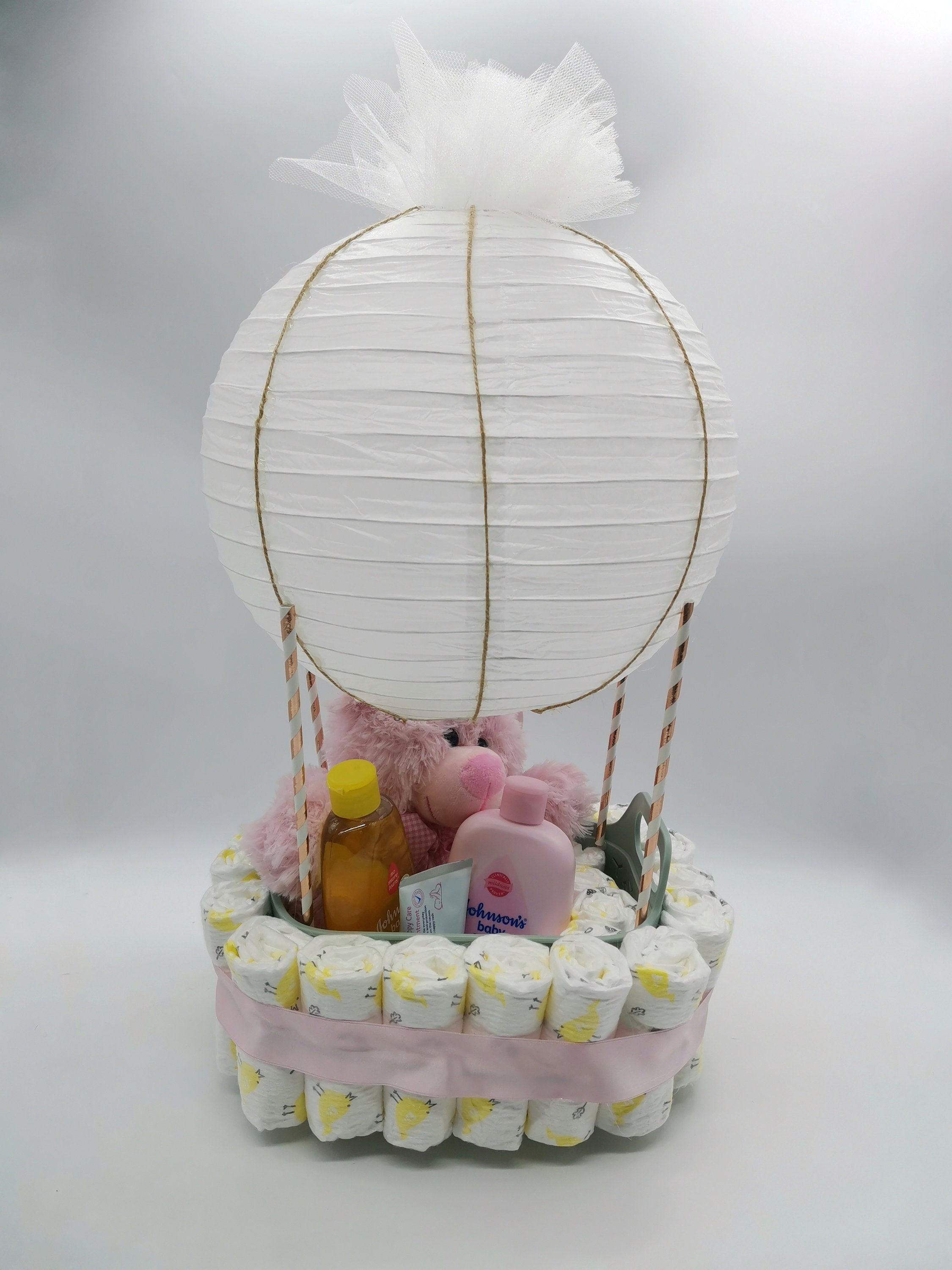 New Baby Hot Air Balloon, New Baby Gift, Newborn Gift, Baby Shower Gift