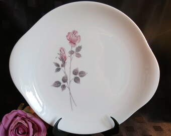 Vintage Royal Doulton Imperial Courtship Decorative Cake Plate English