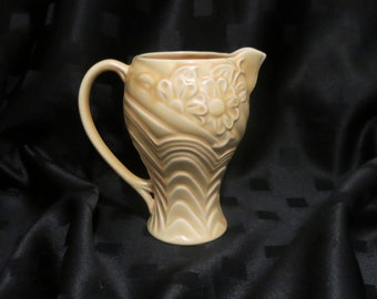 Wadeheath art deco period galleon mug