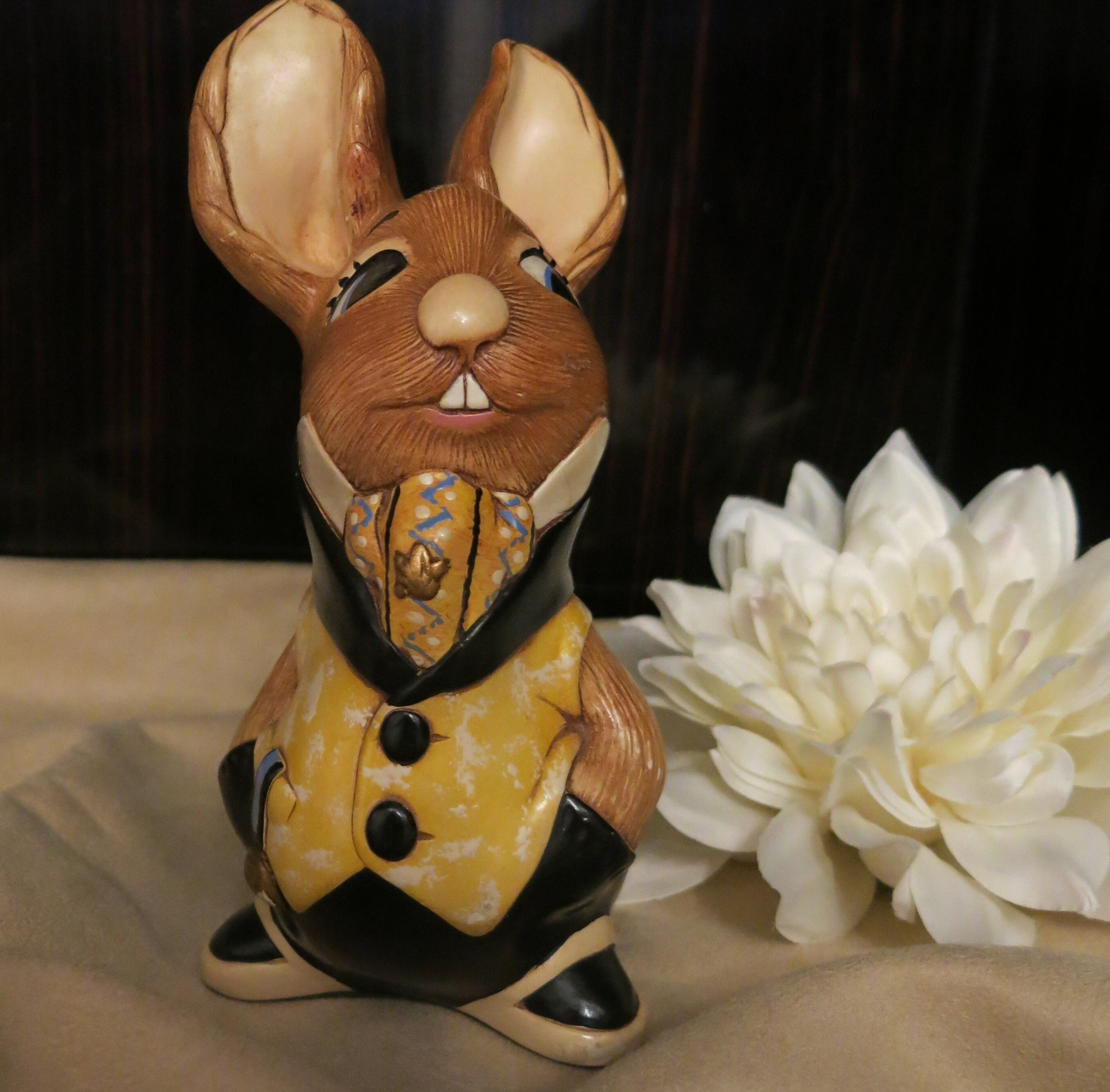 Vintage Pendelfin Bunny Rabbit Uncle Soames Large Etsy UK