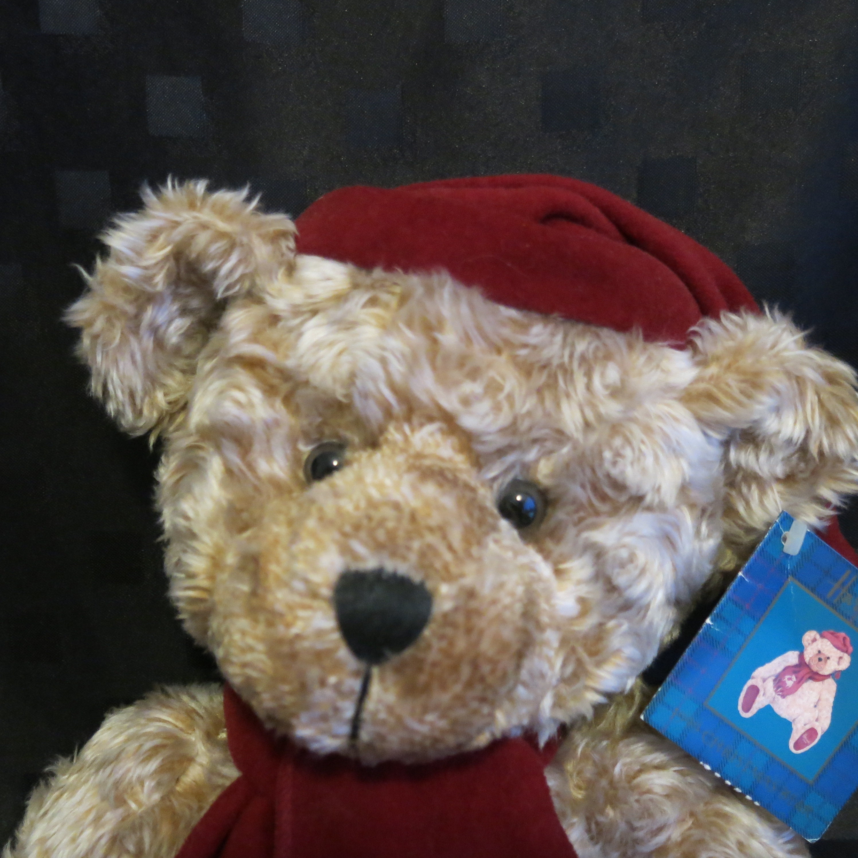 harrods christmas bear 1998