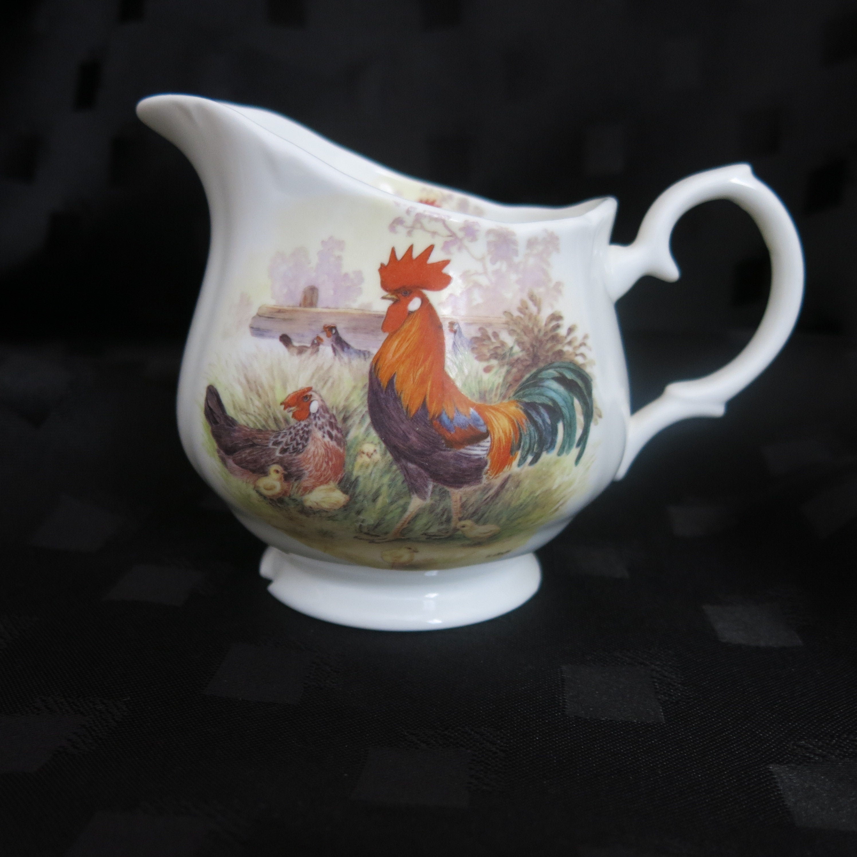 Vintage Brockton Manor English Bone China Staffordshire Etsy UK