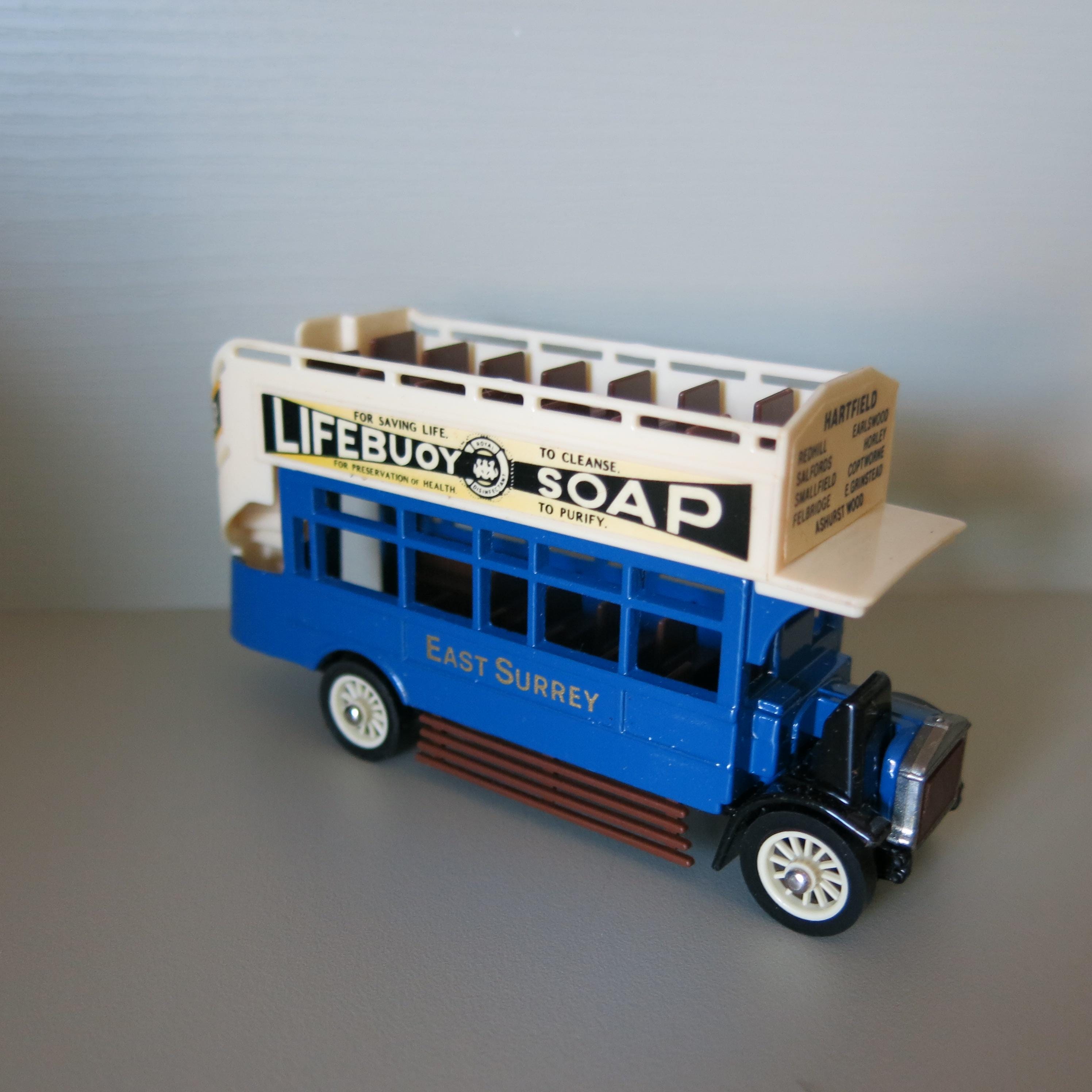 Miniature Matchbox Lesney – Bus 1920 N°2 – Collectionneur, Boîte D’Origine