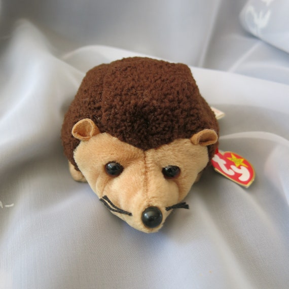 ty Beanie Baby - Prickles - Hedgehog - 5th Generation - 1998 - Collectible Beanie - Gift for Sister/Daughter