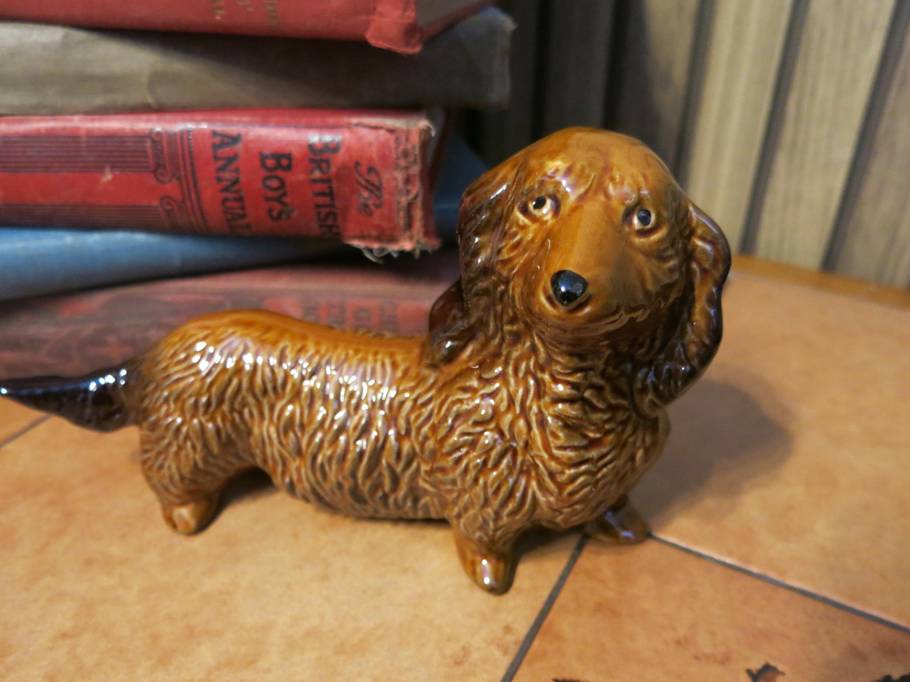 Ceramic Dachshund - Etsy Canada