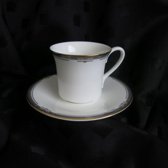 Vintage - Royal Doulton Musicale Cup and Saucer