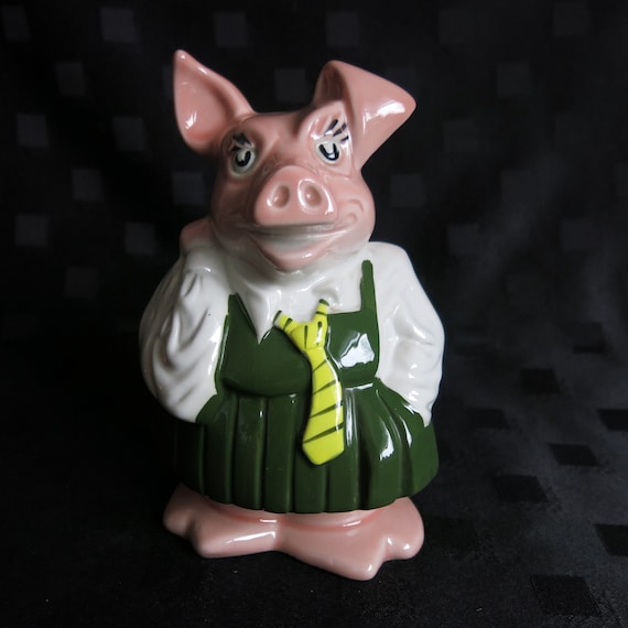 NatWest Annabel Piggy Bank - Vintage