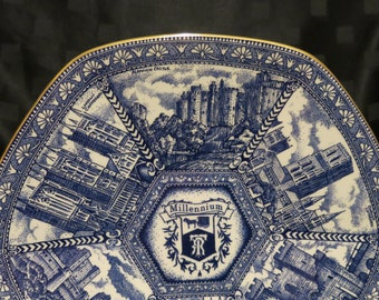 Ringtons Millennium Plate - 11 Inches - Vintage - Etsy UK
