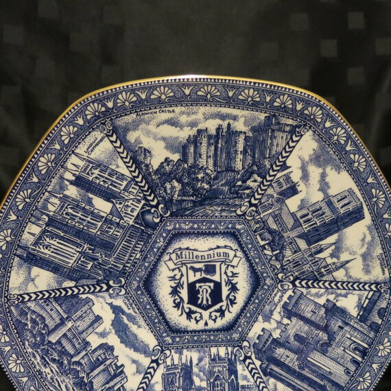Ringtons Millennium Plate - 11 Inches - Vintage - Etsy UK