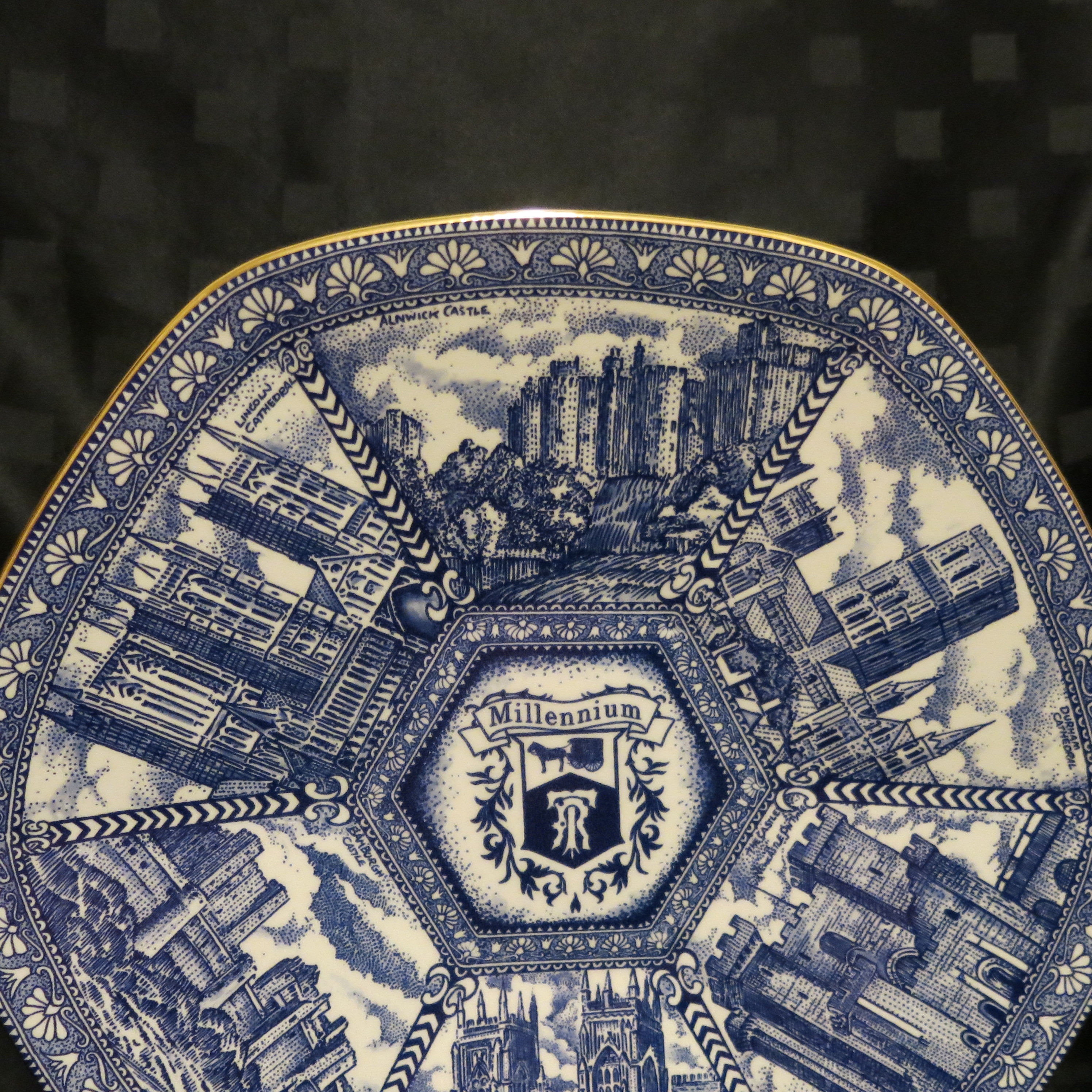 Ringtons Millennium Plate - 11 Inches - Vintage - Etsy UK
