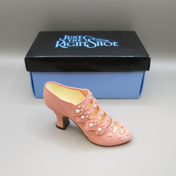 Just the Right Shoe - Promenade - Style no. 25018  - Miniature Shoe - Collectible - by Raine