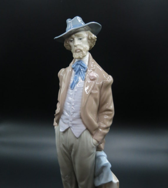 Vintage Lladro Travelling Artist No. 5661 - Retired - Rare - Collectible