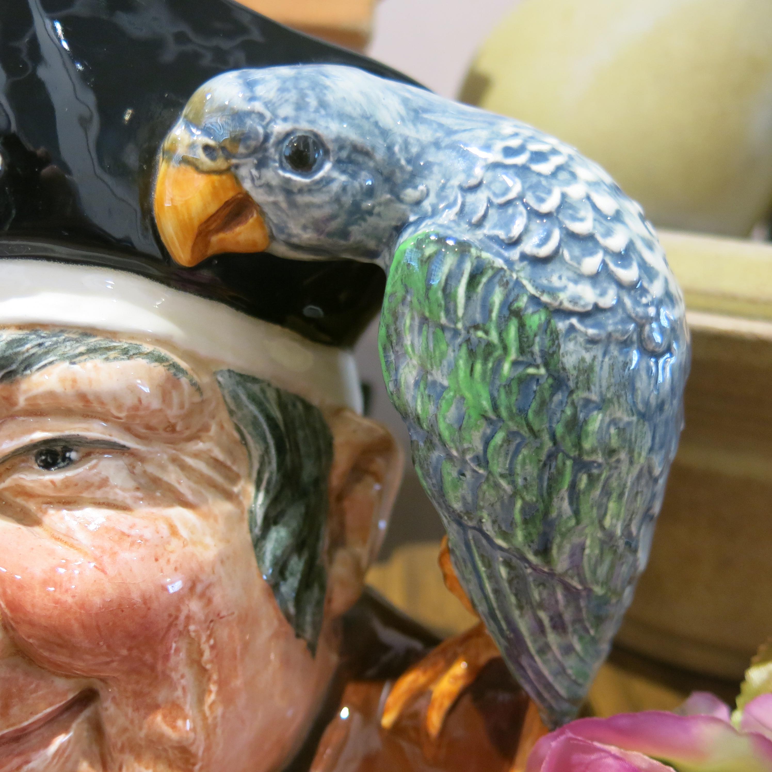 Vintage Royal Doulton Long John Silver Toby Jug D6335 - Etsy