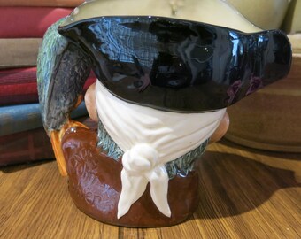 Vintage Royal Doulton Long John Silver Toby Jug D6335 - Etsy