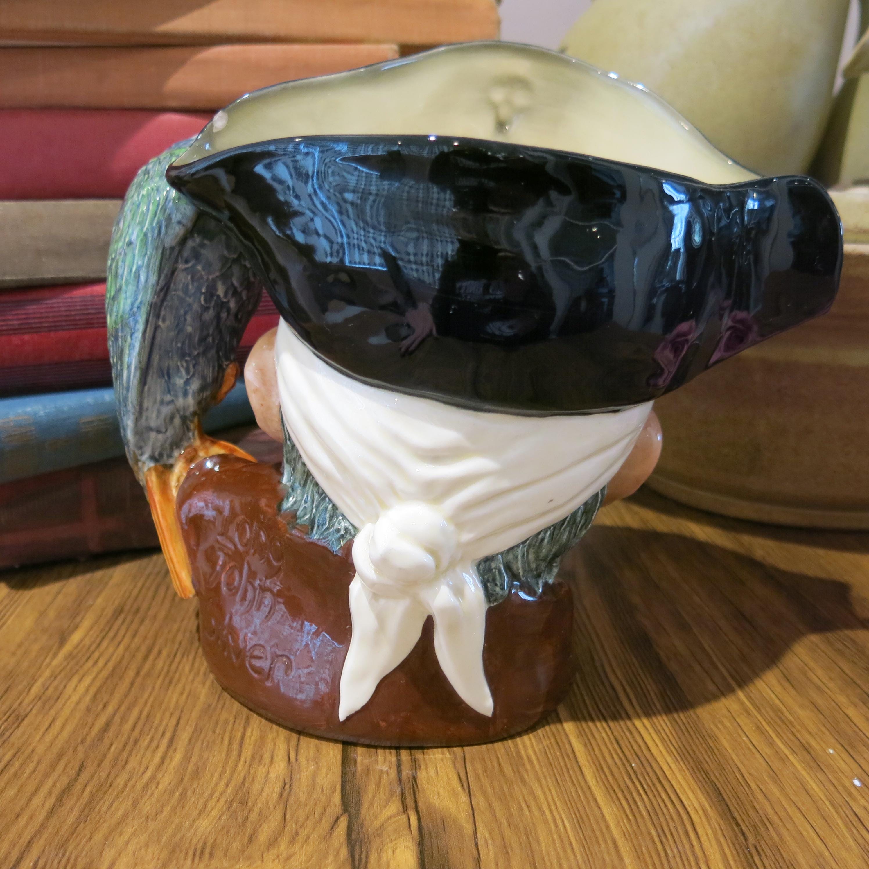 Vintage Royal Doulton Long John Silver Toby Jug D6335 - Etsy