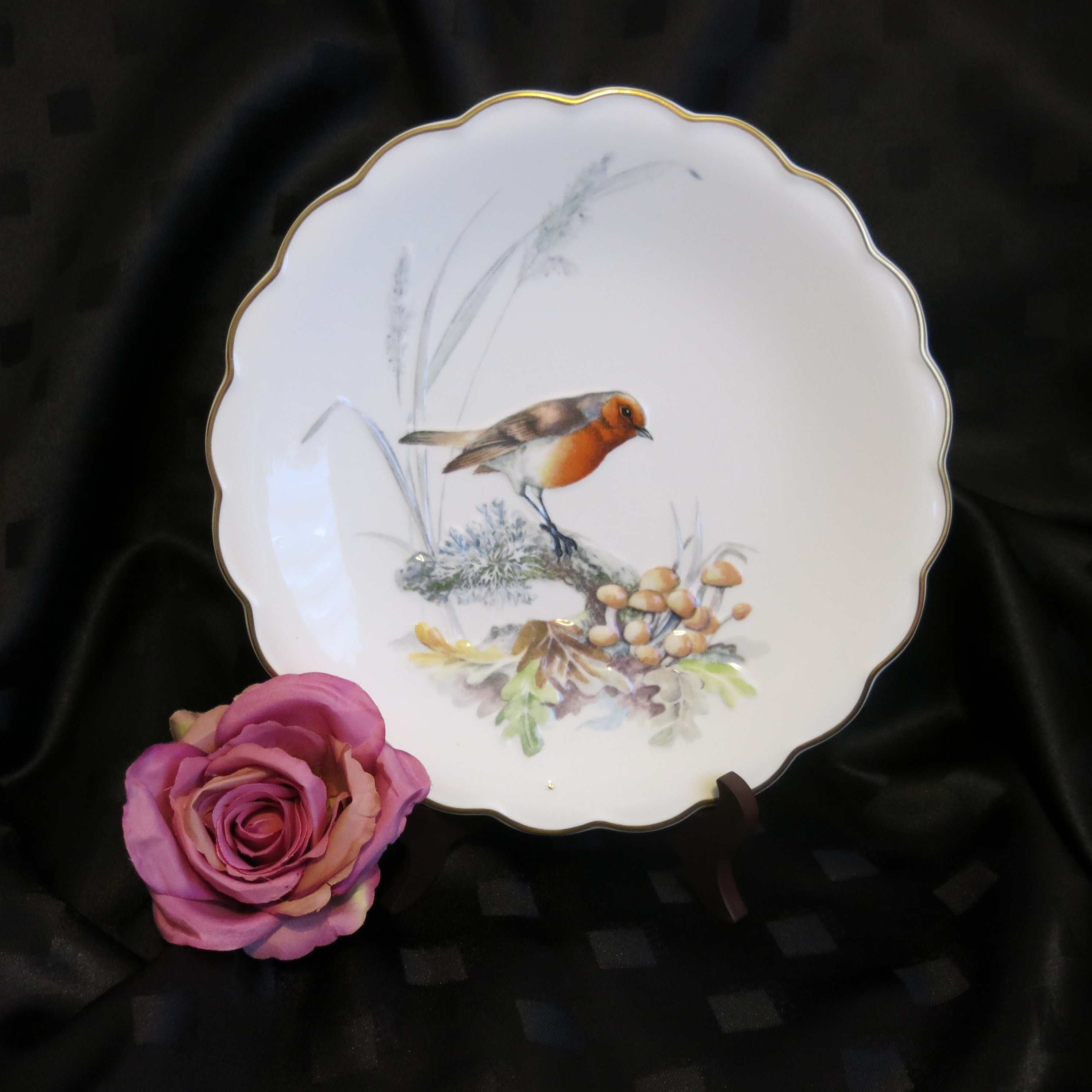 Hornsea Bird Dish small Blue 皿 トレイ イギリス 輸入 雑貨 ミッドセンチュリー 英国 ホーンジー レトロ おしゃれ 80871 Magpie x Hornsea Bird Dish Large (BLUE&YELLOW)