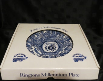 Ringtons Millennium Plate - 11 Inches - Vintage - Etsy UK