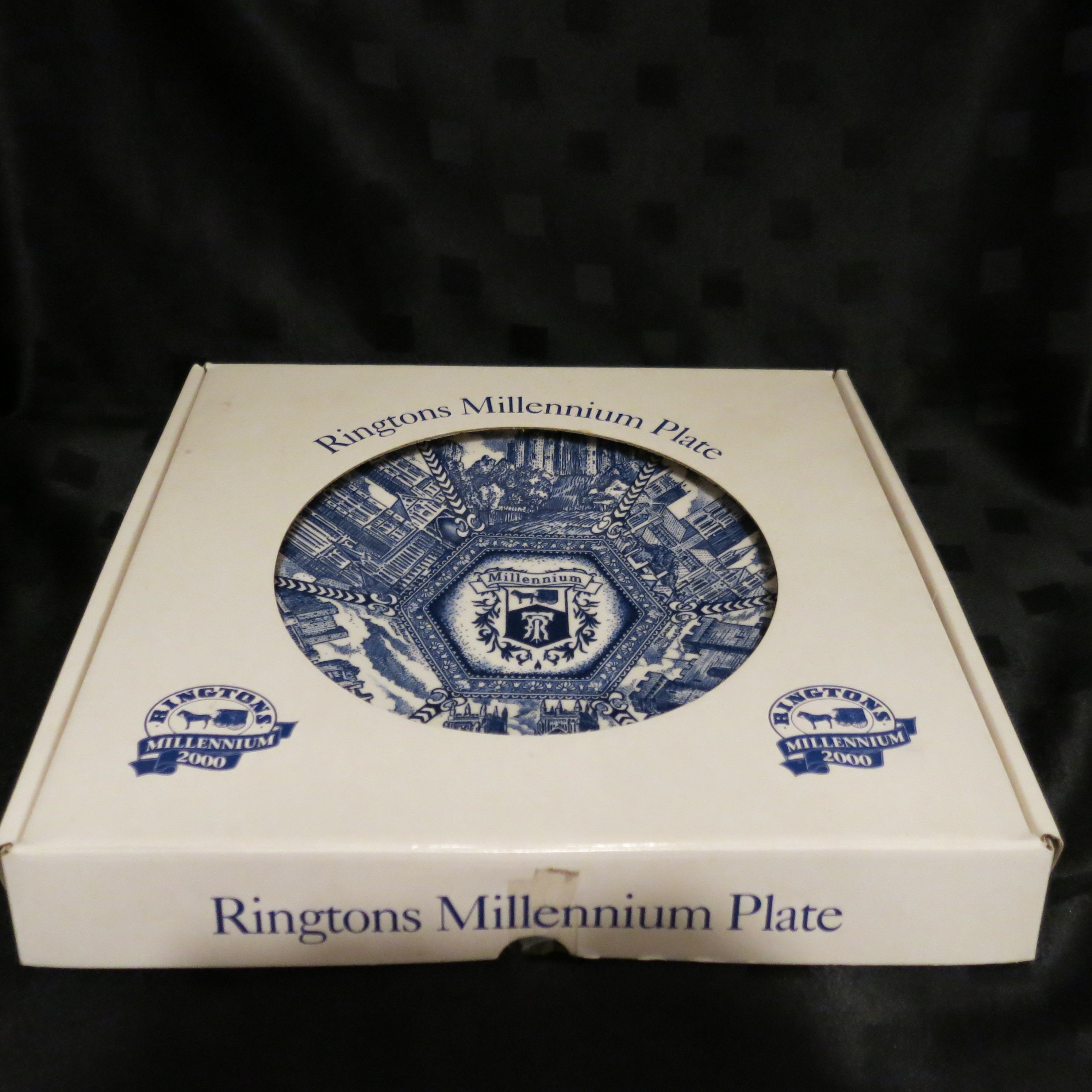 Ringtons Millennium Plate - 11 Inches - Vintage - Etsy UK