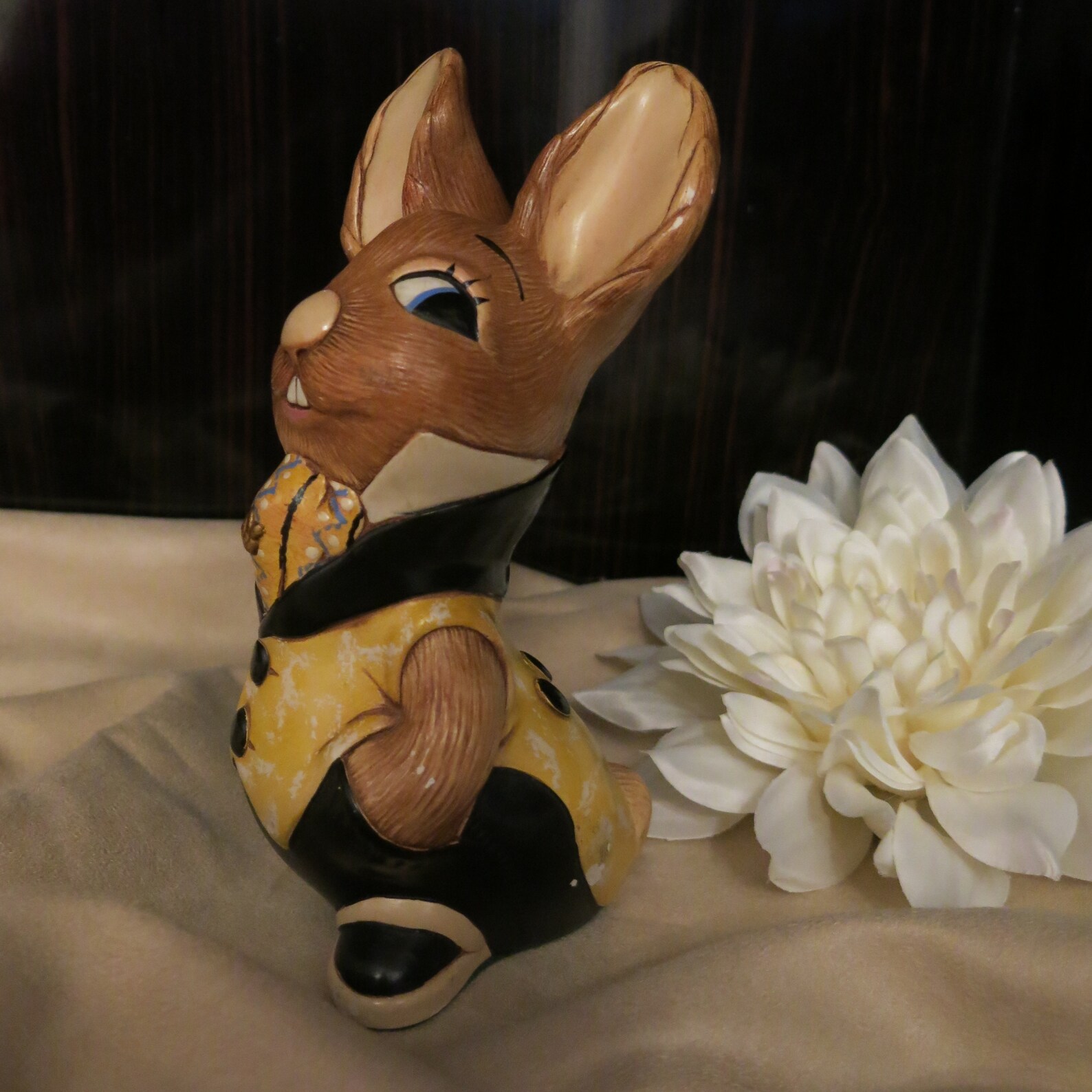 Vintage Pendelfin Bunny Rabbit Uncle Soames Large Etsy UK
