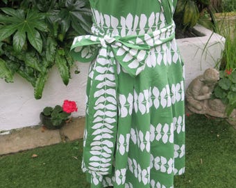 Vintage Dress Wrap Around Phase Eight Green With White Leaves Size 12 - Etsy Vintage Dress Wrap Around Phase Eight Green With White Leaves Size 12 - Etsy