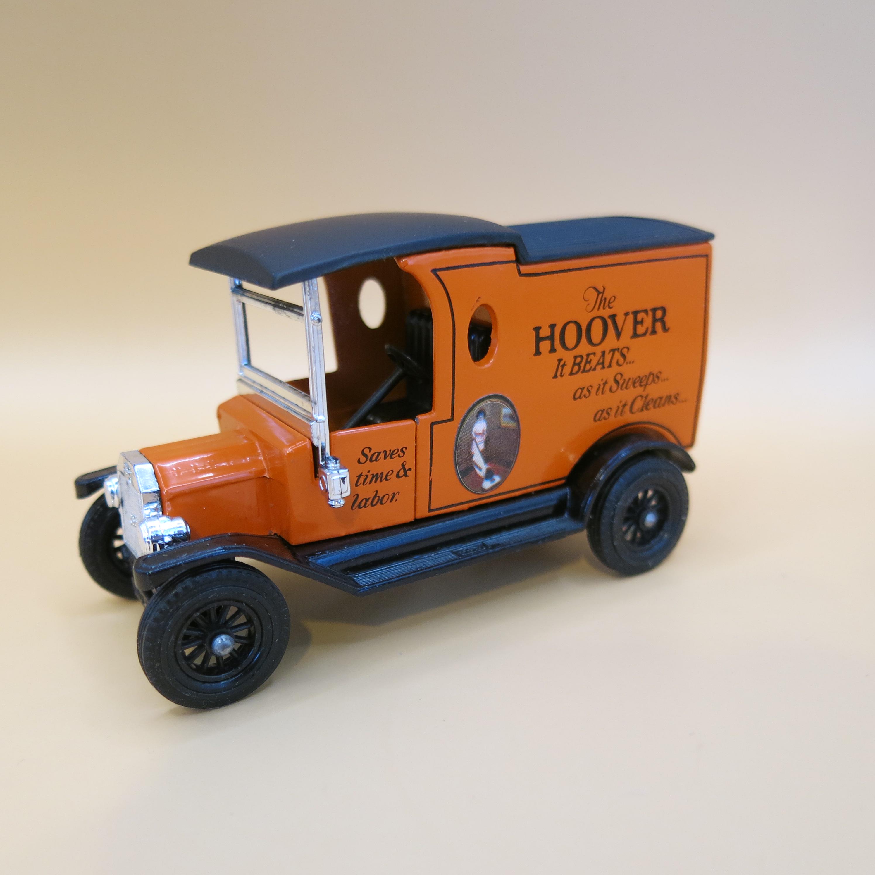 Matchbox Models of Yesteryear: 1912 Ford Model T 