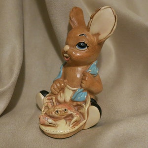 Pendelfin Bunny Rabbit - Nipper - Collectible - Vintage