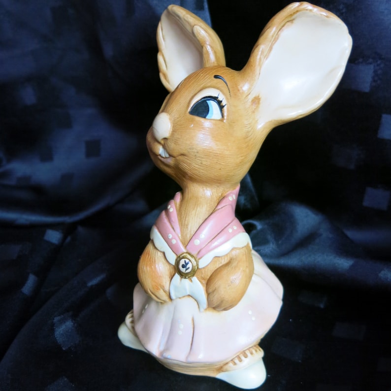 Bunny/rabbit Rare Vintage Pendelfin Collectible Bunny - Etsy