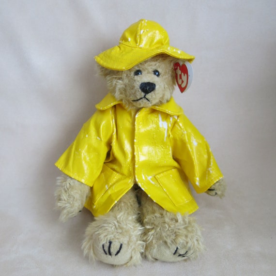 ty beanie - Attic Treasure - Gordon - Jointed Bear - Vintage - Collectible