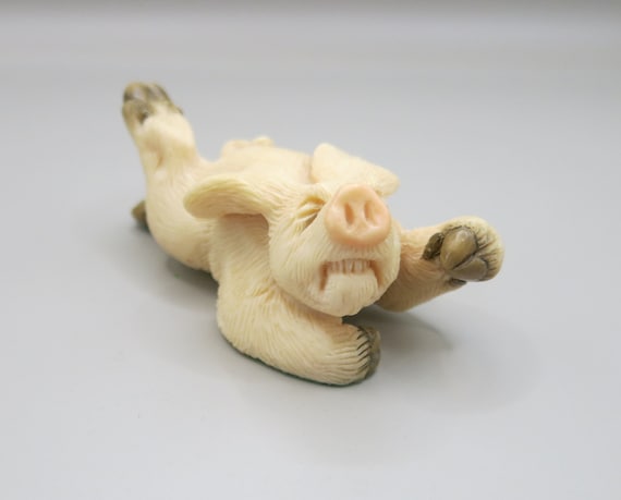 Piggin Tantrum - by David Corbridge -  Hand made 1994 - Collectible