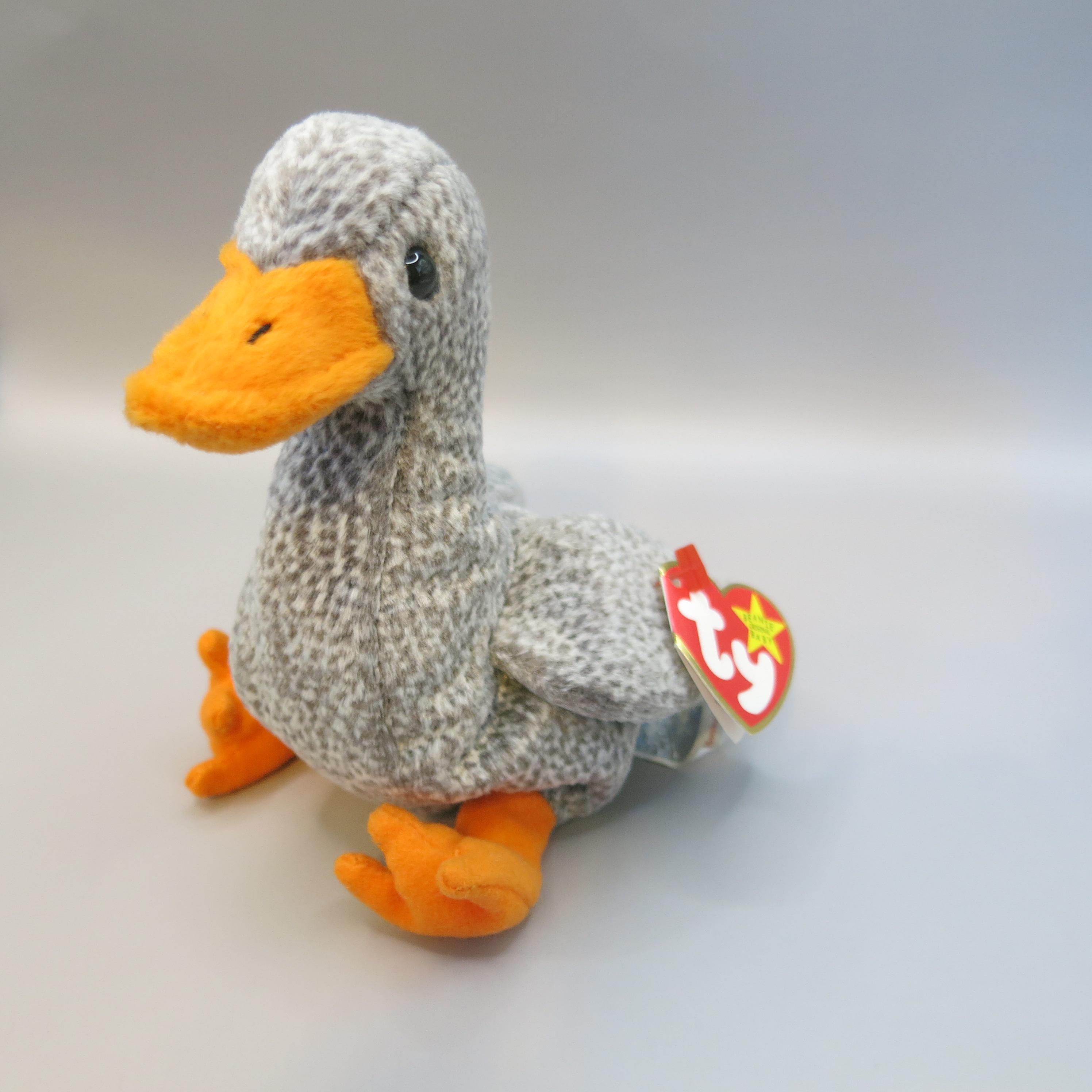 Vintage Ty Beanie Original Baby Honks the Goose - 5th Generation