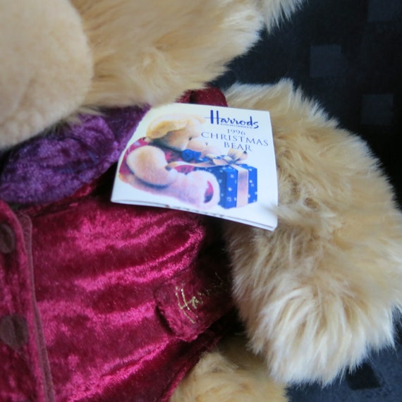 harrods teddy bear 1996