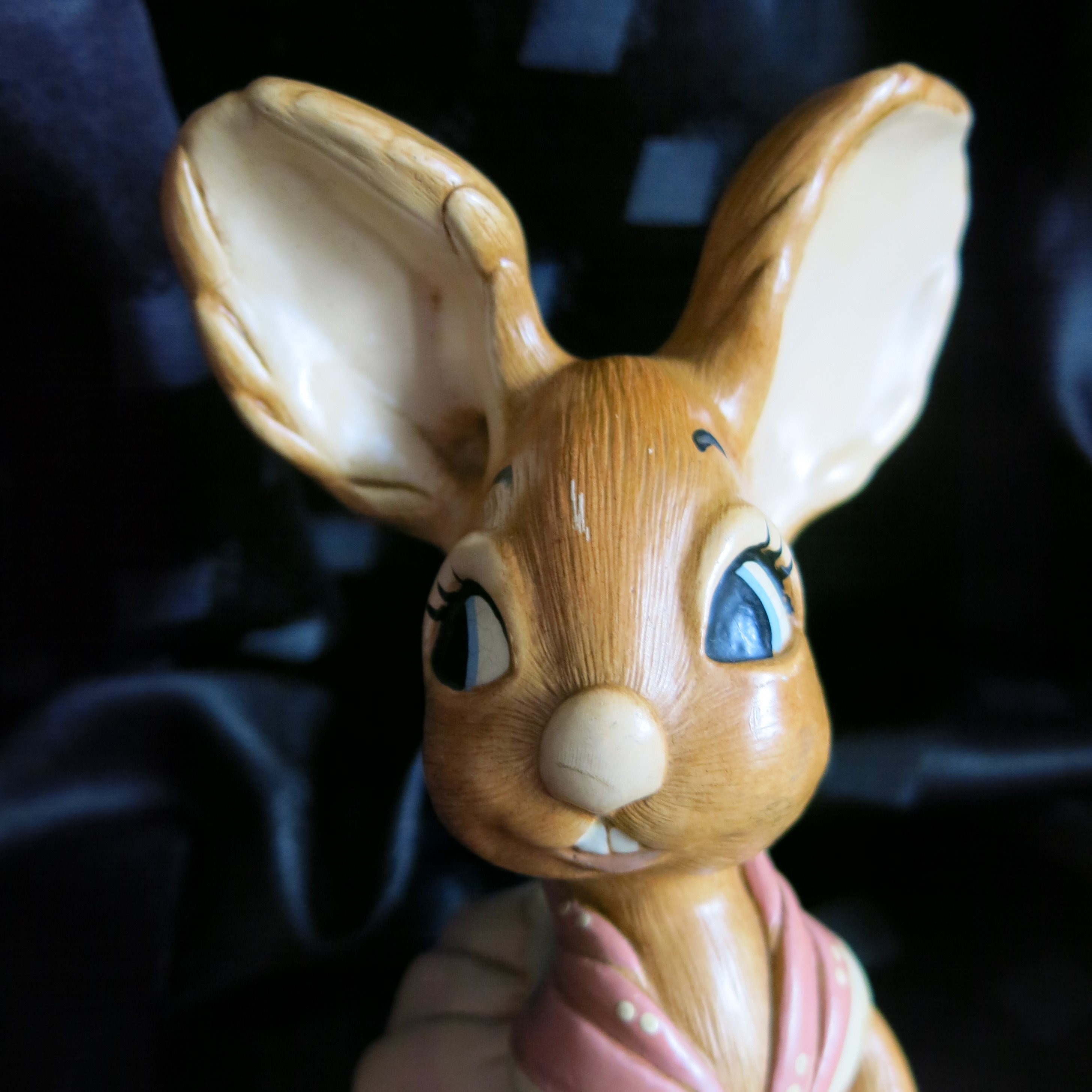 Bunny/rabbit Rare Vintage Pendelfin Collectible Bunny - Etsy