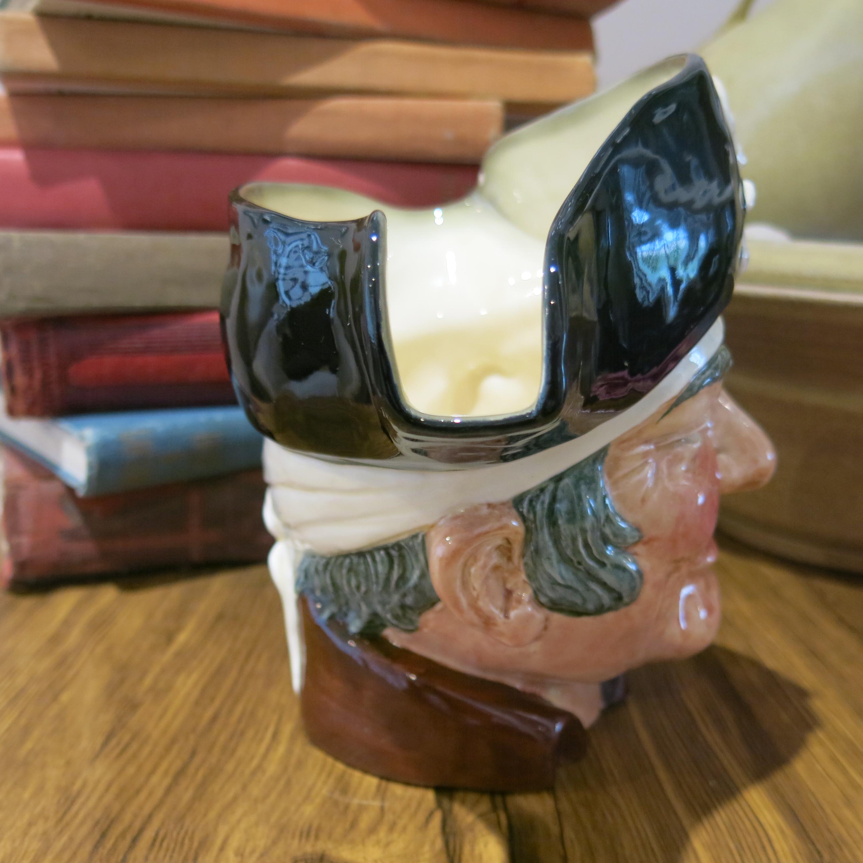 Vintage Royal Doulton Long John Silver Toby Jug D6335 - Etsy