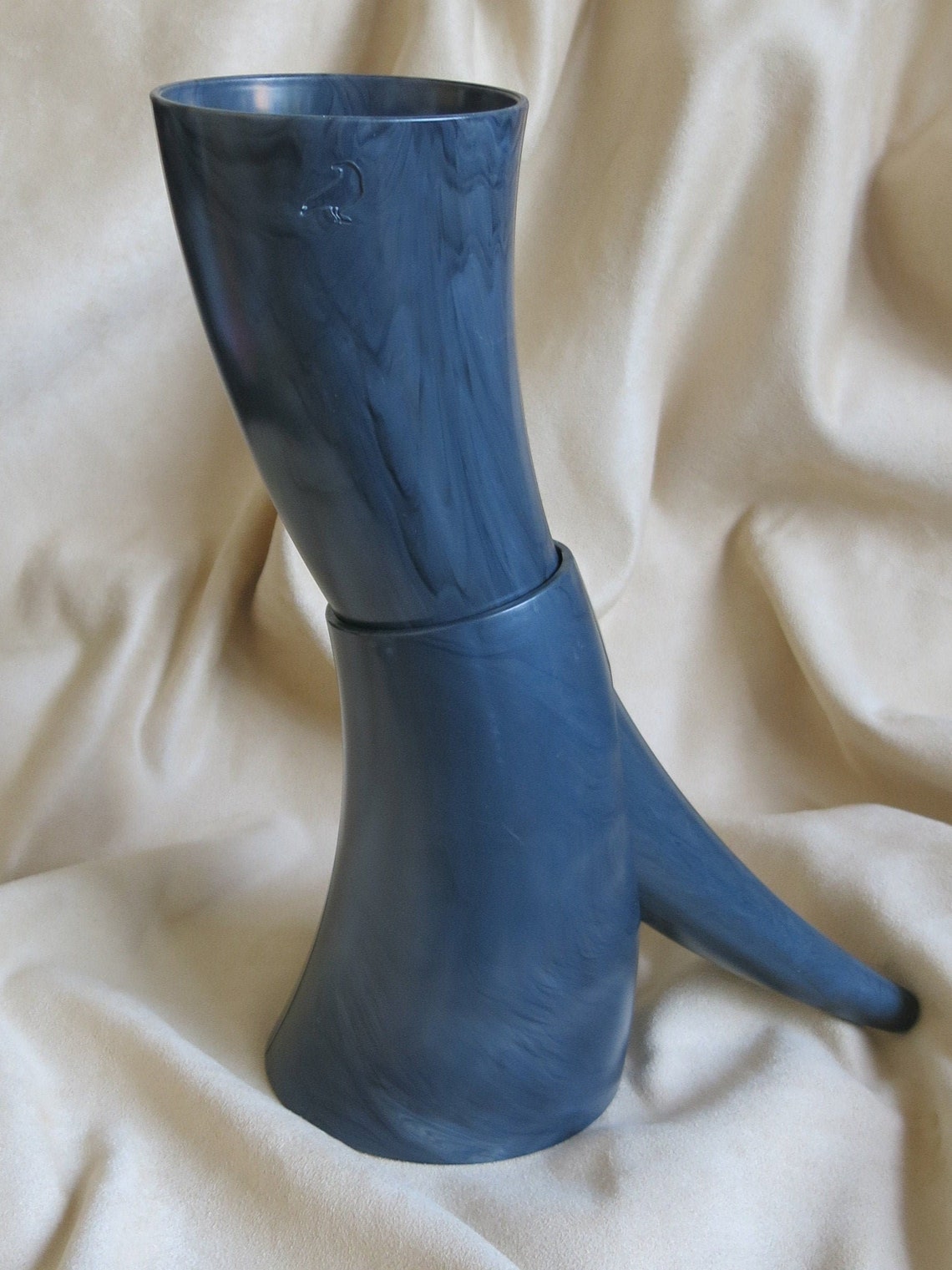 Plastic Viking Drinking Horn and Holder Free UK Delivery Etsy