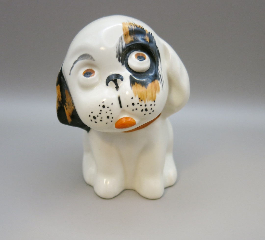 Vintage Bonzo Dog Crown Devon Figurine Made in England Etsy
