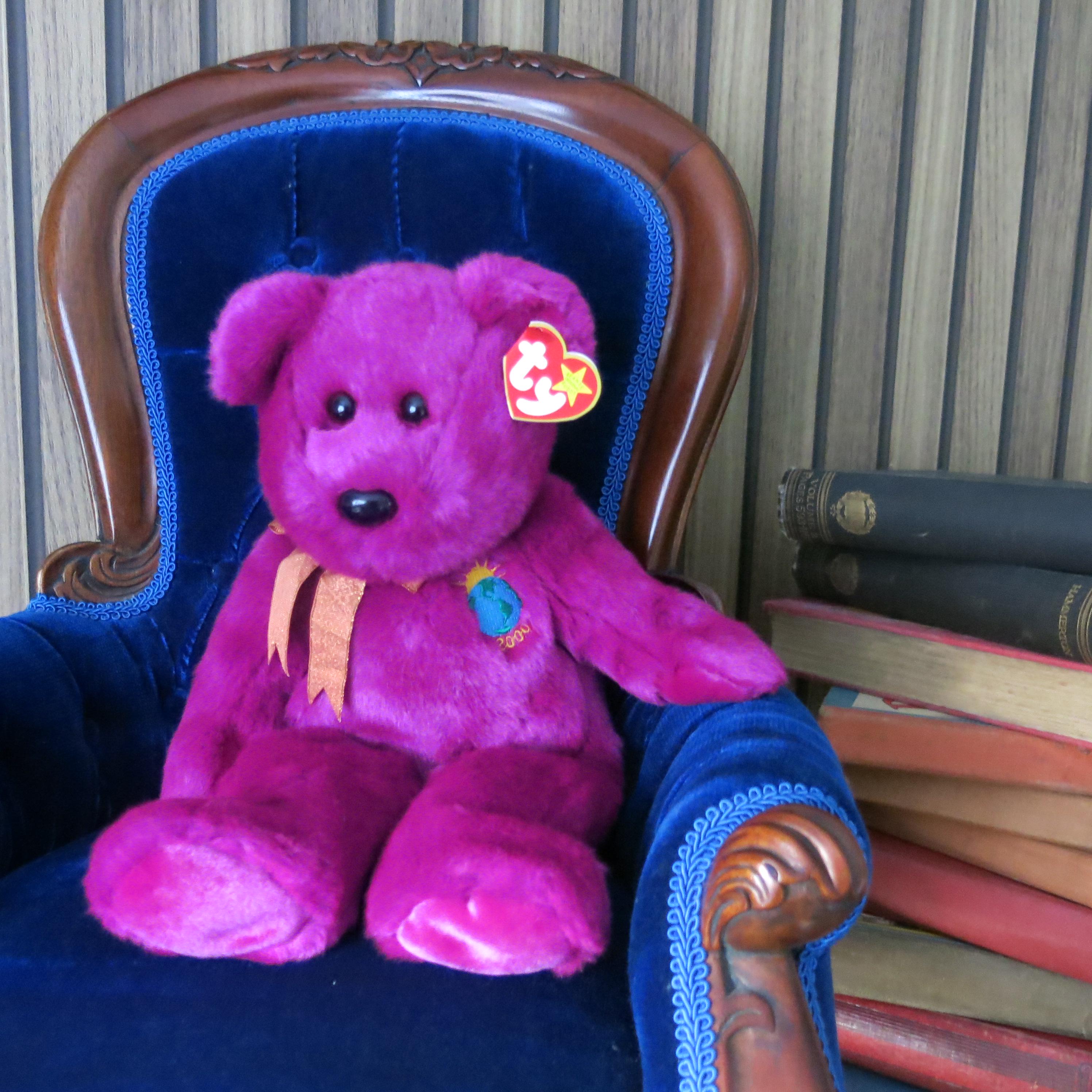 Large Ty Millennium Beanie Buddy: 14 Inch Collectible Plush - Etsy