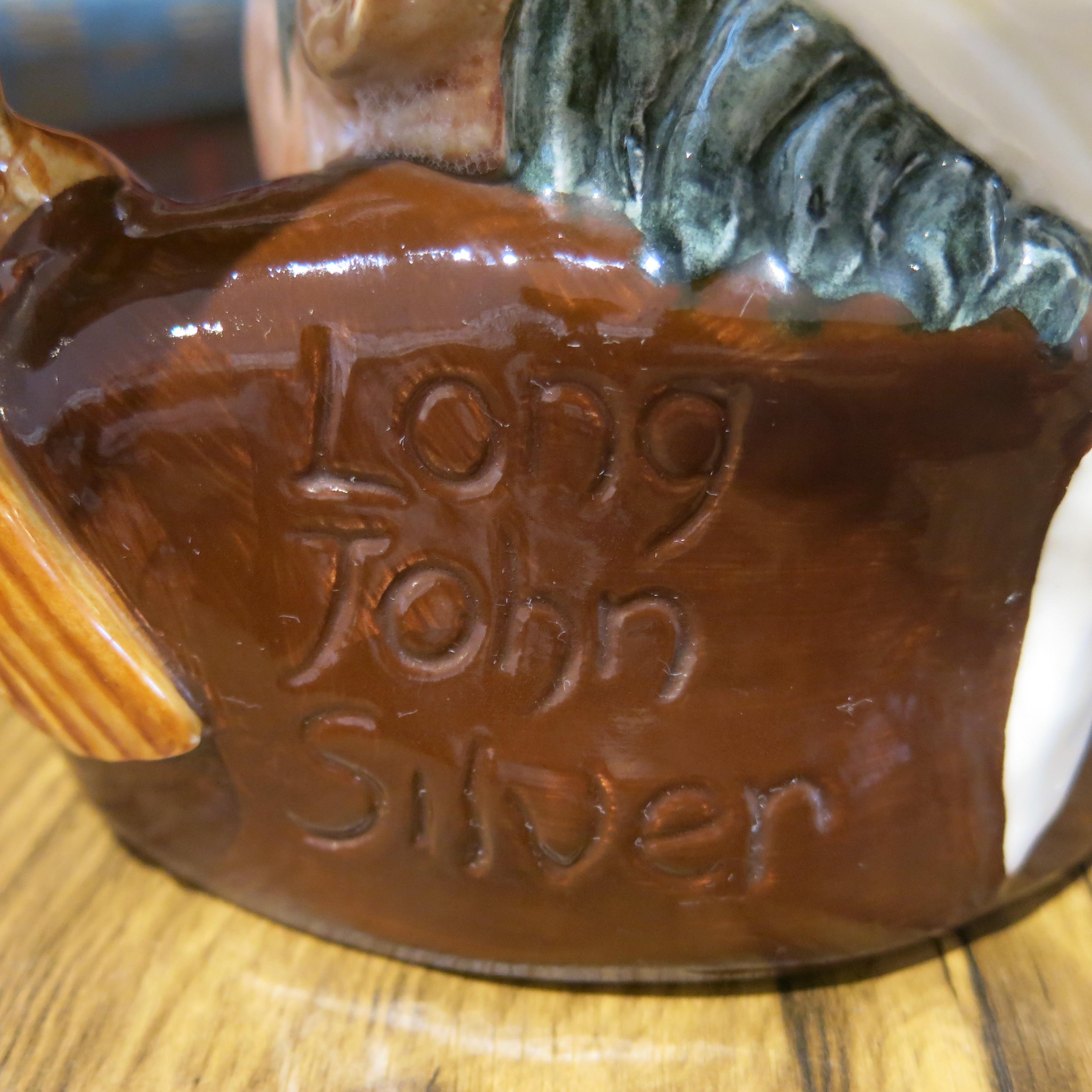 Vintage Royal Doulton Long John Silver Toby Jug D6335 - Etsy