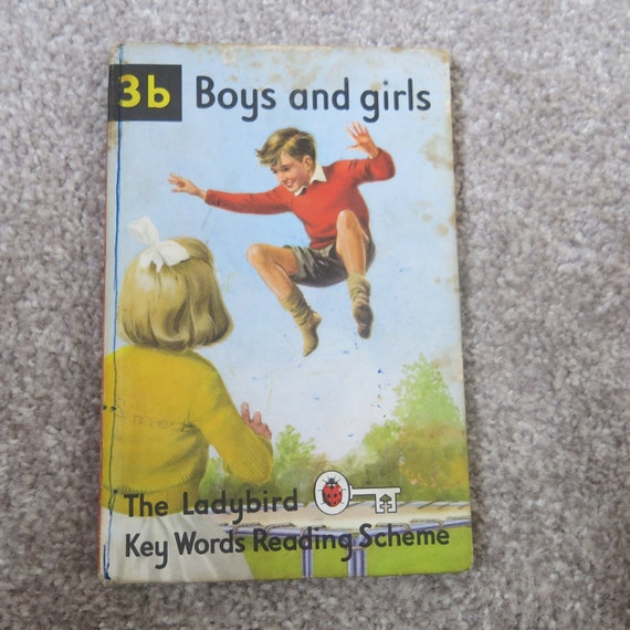 Vintage Ladybird Book - Boys and Girls' 3b - Hardback - Collectible - 1960s